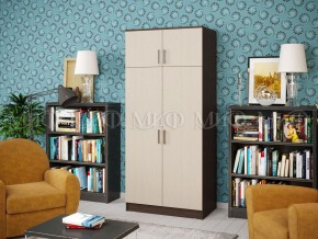 Шкаф 2-х створчатый штанга+полка (900) в Салехарде - salekhard.mebel24.online | фото 3