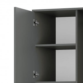 Шкаф 2-х створчатый Симпл ШК-03 (графит) в Салехарде - salekhard.mebel24.online | фото 7