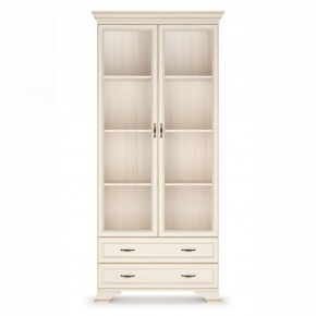 Шкаф (2 стеклодвери) Сиена в Салехарде - salekhard.mebel24.online | фото 2