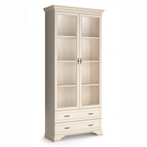 Шкаф (2 стеклодвери) Сиена в Салехарде - salekhard.mebel24.online | фото 4