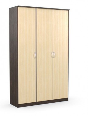Шкаф 3-х створчатый Дуэт Люкс без зеркала в Салехарде - salekhard.mebel24.online | фото 4