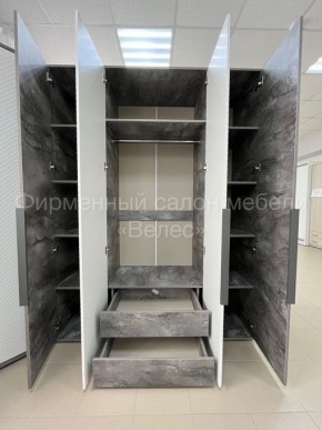 Шкаф 4-ств. для одежды "Лео" в Салехарде - salekhard.mebel24.online | фото 2