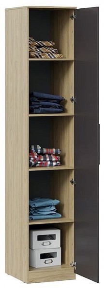 Шкаф для белья Агата в Салехарде - salekhard.mebel24.online | фото 2