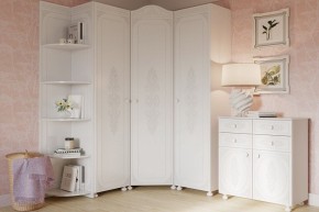 Шкаф для белья Ассоль АС-53К в Салехарде - salekhard.mebel24.online | фото 2