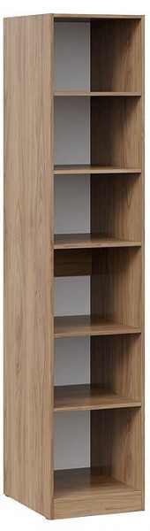 Шкаф для белья Глосс СМ-319.07.112 в Салехарде - salekhard.mebel24.online | фото 2