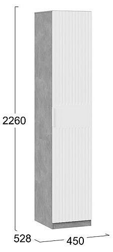 Шкаф для белья Хилтон в Салехарде - salekhard.mebel24.online | фото 4
