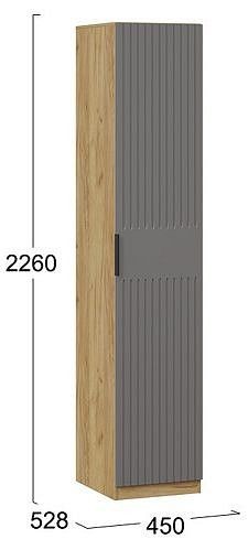 Шкаф для белья Хилтон в Салехарде - salekhard.mebel24.online | фото 4