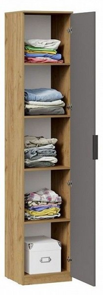 Шкаф для белья Хилтон Исп. 2 в Салехарде - salekhard.mebel24.online | фото 3