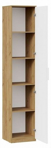 Шкаф для белья Хилтон Исп. 2 в Салехарде - salekhard.mebel24.online | фото 2