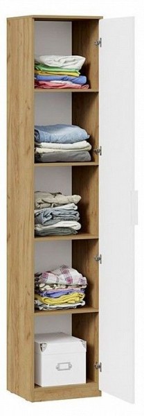 Шкаф для белья Хилтон Исп. 2 в Салехарде - salekhard.mebel24.online | фото 3