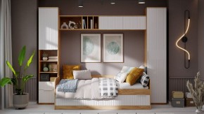 Шкаф для белья Хилтон Исп. 2 в Салехарде - salekhard.mebel24.online | фото 5