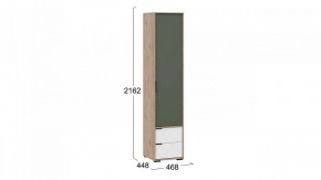 Шкаф для белья Лео ТД-410.07.21 в Салехарде - salekhard.mebel24.online | фото 4