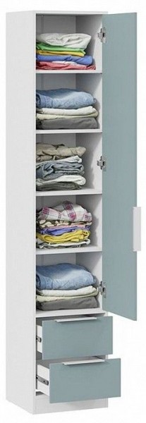 Шкаф для белья Марли в Салехарде - salekhard.mebel24.online | фото 2
