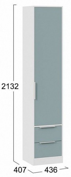 Шкаф для белья Марли в Салехарде - salekhard.mebel24.online | фото 5