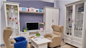 Шкаф для белья Мирелла в Салехарде - salekhard.mebel24.online | фото 4