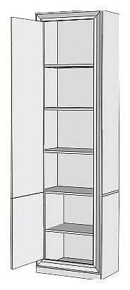 Шкаф для белья Нобиле ВтВ-ФГД-ФГК в Салехарде - salekhard.mebel24.online | фото 2