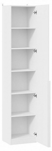 Шкаф для белья Порто СМ-393.07.211 в Салехарде - salekhard.mebel24.online | фото 2