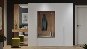 Шкаф для белья Порто СМ-393.07.211 в Салехарде - salekhard.mebel24.online | фото 5