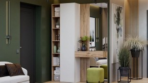 Шкаф для белья Порто СМ-393.07.211 в Салехарде - salekhard.mebel24.online | фото 7