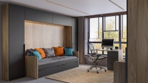 Шкаф для белья Порто СМ-393.07.211 в Салехарде - salekhard.mebel24.online | фото 9