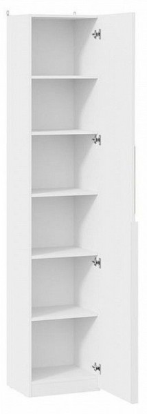 Шкаф для белья Порто СМ-393.07.212 в Салехарде - salekhard.mebel24.online | фото 2