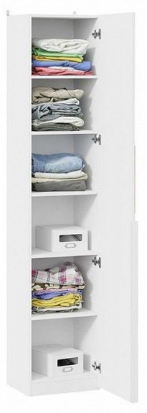 Шкаф для белья Порто СМ-393.07.212 в Салехарде - salekhard.mebel24.online | фото 3