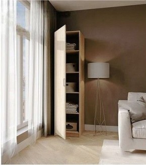 Шкаф для белья Село в Салехарде - salekhard.mebel24.online | фото 2