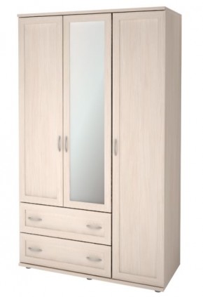 Шкаф для одежды 3-х дверный Ника-Люкс 18 в Салехарде - salekhard.mebel24.online | фото 2