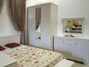 Шкаф для одежды 4-х дверный с зеркалом Венеция 2 бодега в Салехарде - salekhard.mebel24.online | фото 4