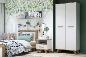 Шкаф для одежды 800 Вега Скандинавия в Салехарде - salekhard.mebel24.online | фото 5