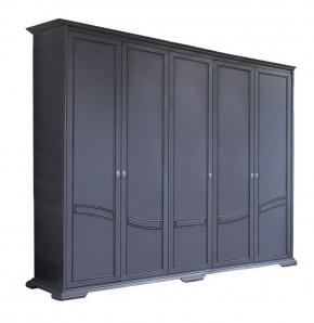 Шкаф для одежды Лика (ММ-137-01/05Б) в Салехарде - salekhard.mebel24.online | фото 3
