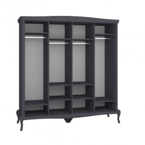 Шкаф для одежды Мокко ММ-316-01/04Б в Салехарде - salekhard.mebel24.online | фото 3