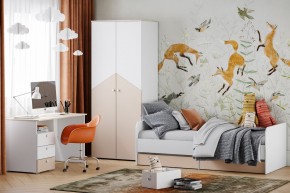 Шкаф для одежды НМ 041.42 "Банни" (Бисквит) в Салехарде - salekhard.mebel24.online | фото 3