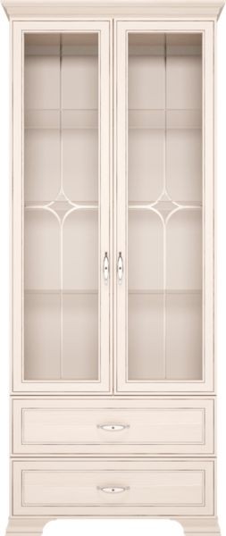 Шкаф для посуды 2-х дверный Венеция 16 бодега в Салехарде - salekhard.mebel24.online | фото 1