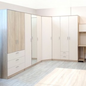 Шкаф гардеробный угловой 900 Салоу в Салехарде - salekhard.mebel24.online | фото 6