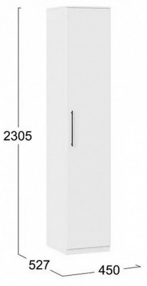 Шкаф комбинированный Агата в Салехарде - salekhard.mebel24.online | фото 4