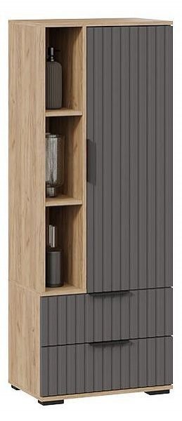 Шкаф комбинированный Хилтон в Салехарде - salekhard.mebel24.online | фото