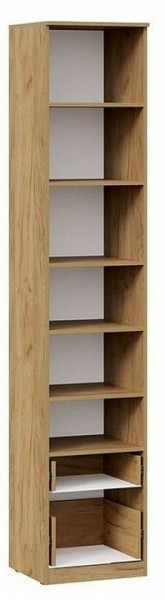 Шкаф комбинированный Хилтон Исп. 2 в Салехарде - salekhard.mebel24.online | фото 3