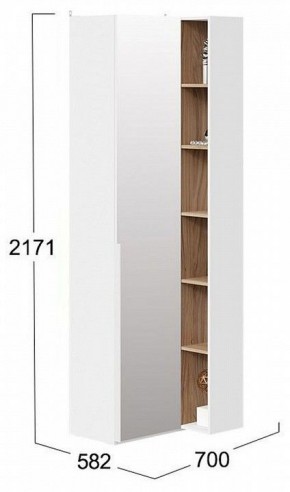 Шкаф комбинированный Порто СМ-393.21.025 в Салехарде - salekhard.mebel24.online | фото 2