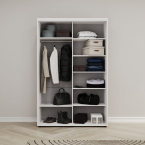 Шкаф-купе Акцент-Квадро ДЗ 1400-600 в Салехарде - salekhard.mebel24.online | фото 2