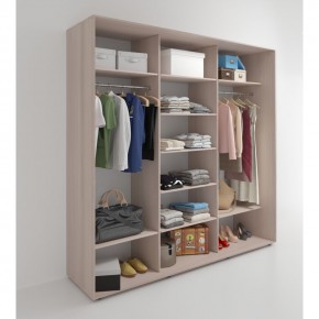 Шкаф-купе Акцент-Сим ДЗ 1800-600 в Салехарде - salekhard.mebel24.online | фото 2