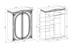 Шкаф-купе Ассоль АС-16 в Салехарде - salekhard.mebel24.online | фото 7