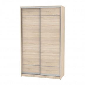 Шкаф-купе B-220х135х60-2 "Белла" (D7D7) в Салехарде - salekhard.mebel24.online | фото