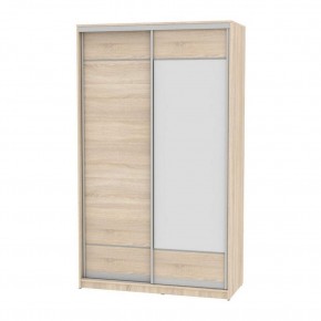 Шкаф-купе B-220х135х60-3 "Белла" (D7D8) в Салехарде - salekhard.mebel24.online | фото