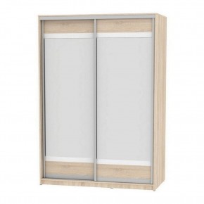 Шкаф-купе B-220х160х60-2 "Белла" (D10D10) в Салехарде - salekhard.mebel24.online | фото