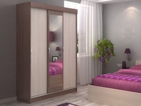 Шкаф-купе Басса ШКК 551 венге-дуб венге/дуб белфорд в Салехарде - salekhard.mebel24.online | фото 3