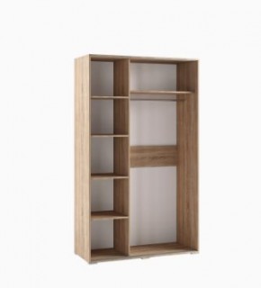 Шкаф-купе Бланка Дуб сонома/Белый в Салехарде - salekhard.mebel24.online | фото 2