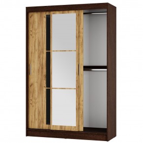 Шкаф-купе Денвер ШКК-03 (венге/крафт) в Салехарде - salekhard.mebel24.online | фото 3