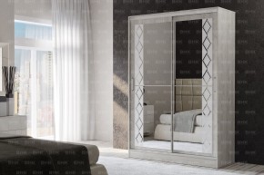Шкаф-купе Флоренция 1,5 с 2 зеркалами в Салехарде - salekhard.mebel24.online | фото 1
