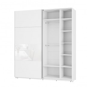 Шкаф-купе Харви ШКК-10 (белый) в Салехарде - salekhard.mebel24.online | фото 3